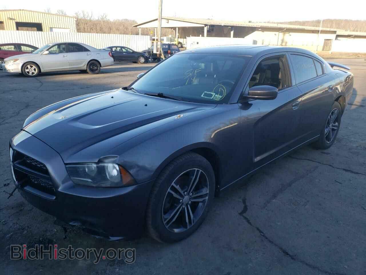 2014 DODGE CHARGER - VIN: 2C3CDXJG3EH124082 - Фото 2