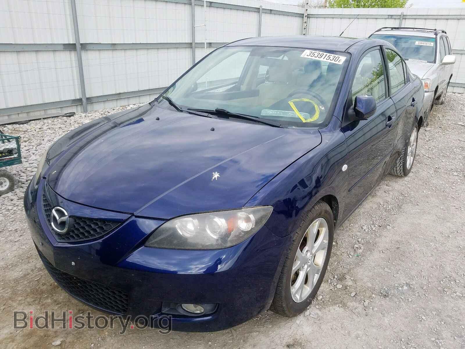 2009 MAZDA 3 - VIN: JM1BK32G691207532 - Фото 2