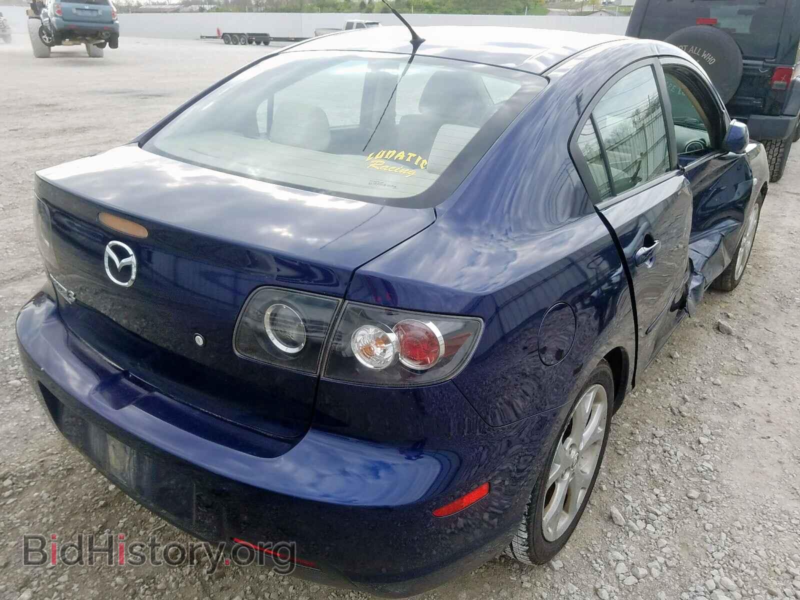 2009 MAZDA 3 - VIN: JM1BK32G691207532 - Фото 4