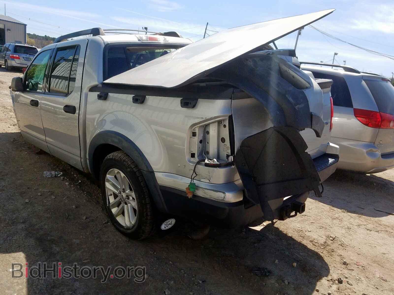 2009 FORD EXPLORER - VIN: 1FMEU51E79UA18398 - Фото 3