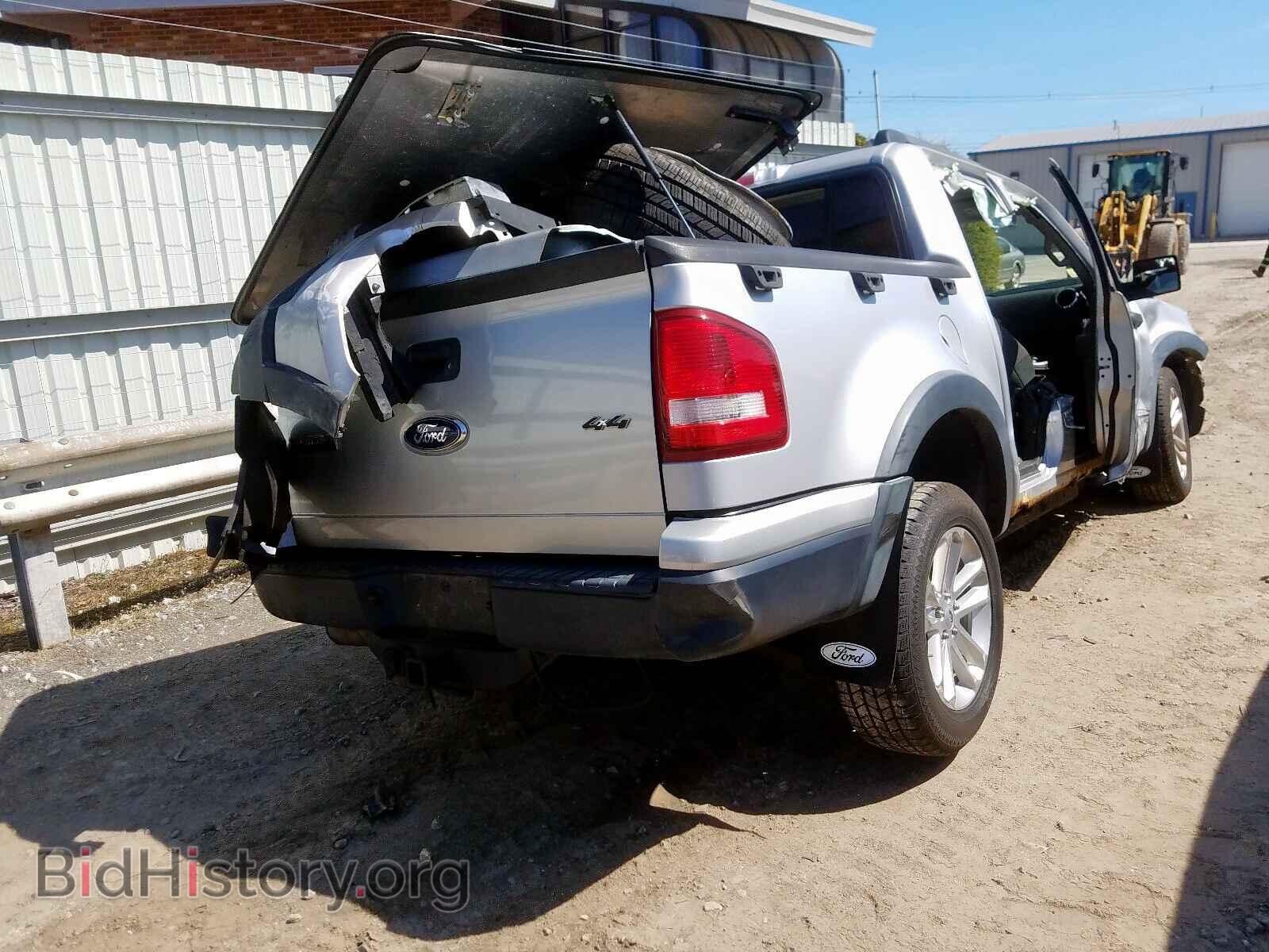 2009 FORD EXPLORER - VIN: 1FMEU51E79UA18398 - Фото 4