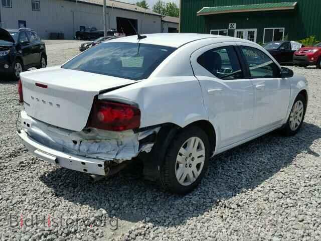 2014 DODGE AVENGER - VIN: 1C3CDZAB0EN232540 - Фото 4