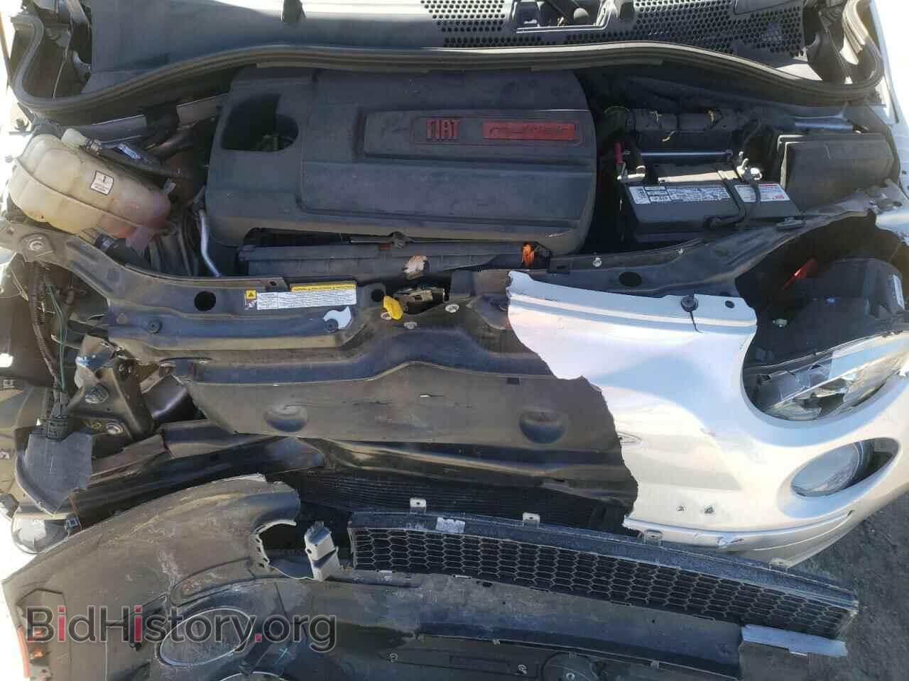 2012 FIAT 500 - VIN: 3C3CFFDR2CT264971 - Фото 7