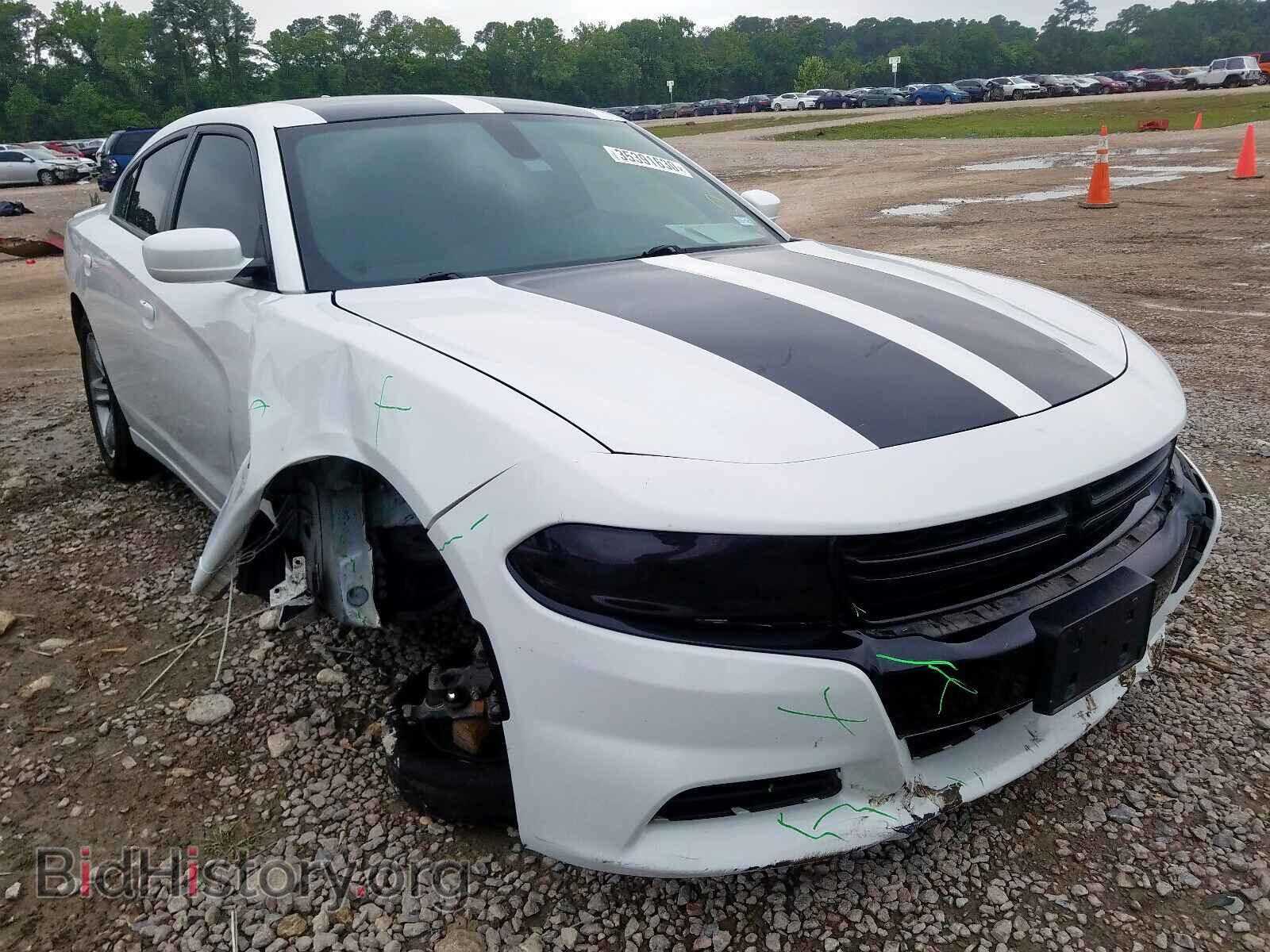 Фотография 2C3CDXCT3HH510404 - DODGE CHARGER 2017