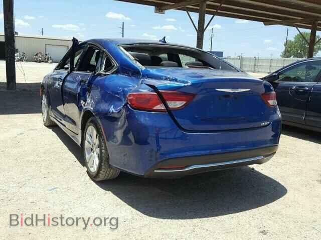 2015 CHRYSLER 200 - VIN: 1C3CCCAB8FN600402 - Photo 3