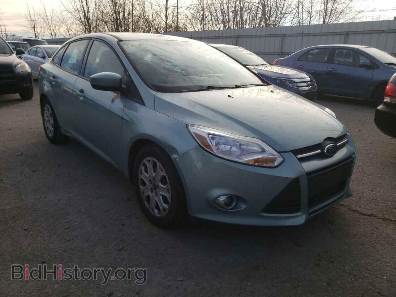 Photo 1FAHP3F29CL446391 - FORD FOCUS 2012