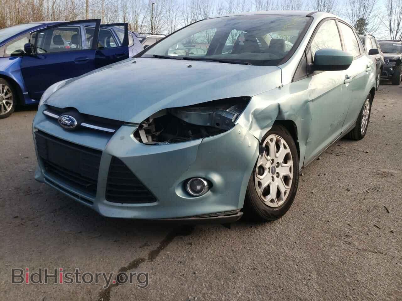 2012 FORD FOCUS - VIN: 1FAHP3F29CL446391 - Фото 2