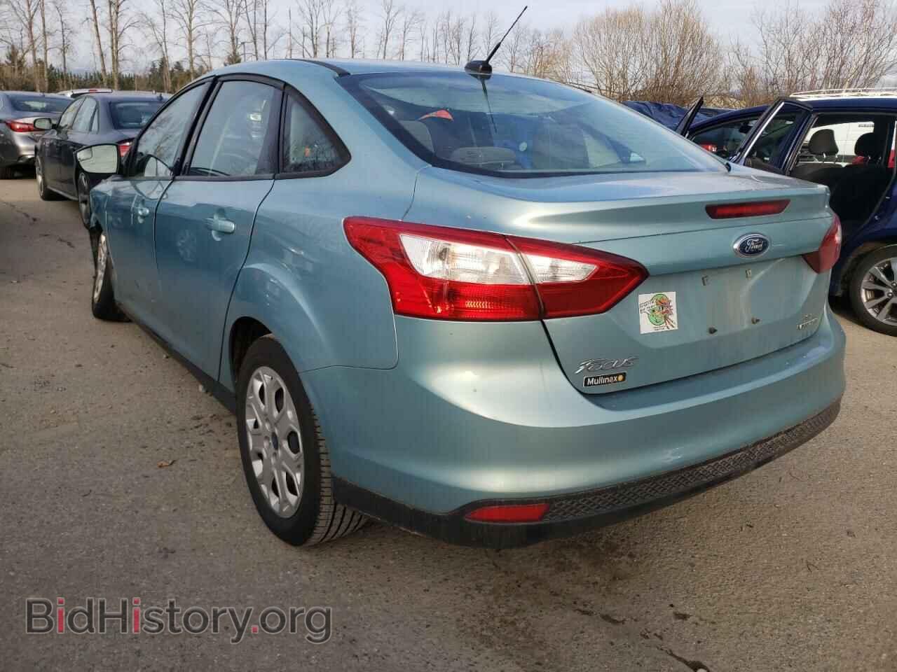 2012 FORD FOCUS - VIN: 1FAHP3F29CL446391 - Фото 3