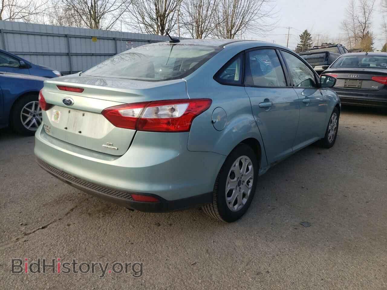 2012 FORD FOCUS - VIN: 1FAHP3F29CL446391 - Фото 4