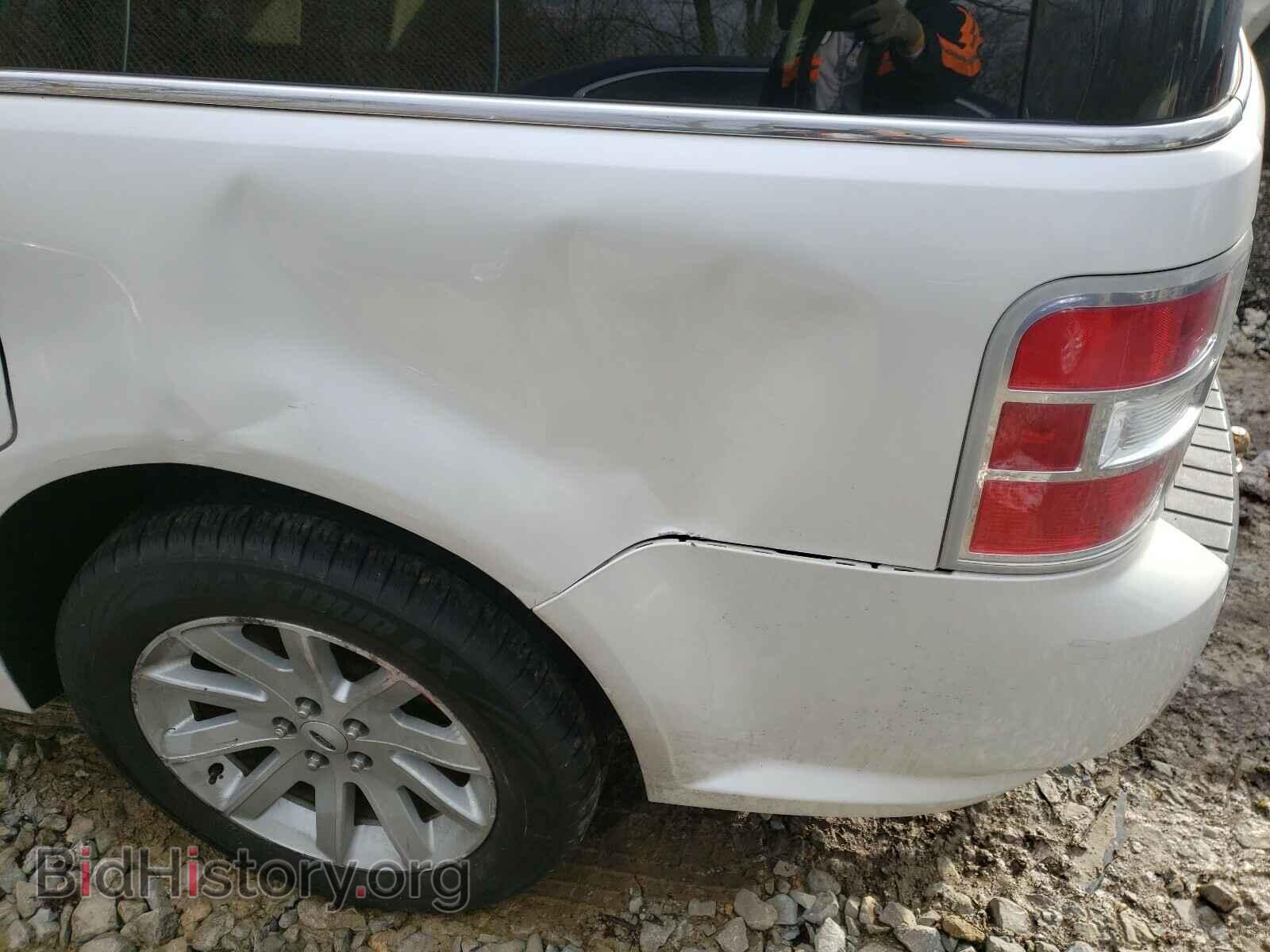 2011 FORD FLEX - VIN: 2FMGK5CC2BBD10627 - Фото 9