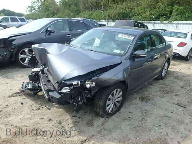 2015 VOLKSWAGEN PASSAT - VIN: 1VWAT7A32FC097204 - Фото 2