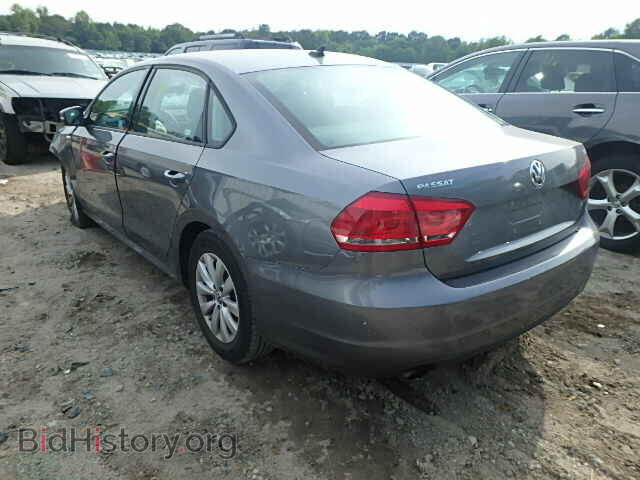 2015 VOLKSWAGEN PASSAT - VIN: 1VWAT7A32FC097204 - Фото 3