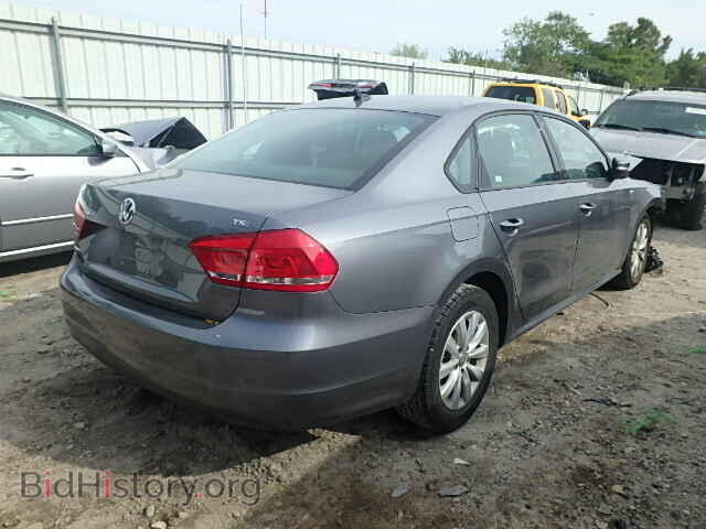 2015 VOLKSWAGEN PASSAT - VIN: 1VWAT7A32FC097204 - Фото 4