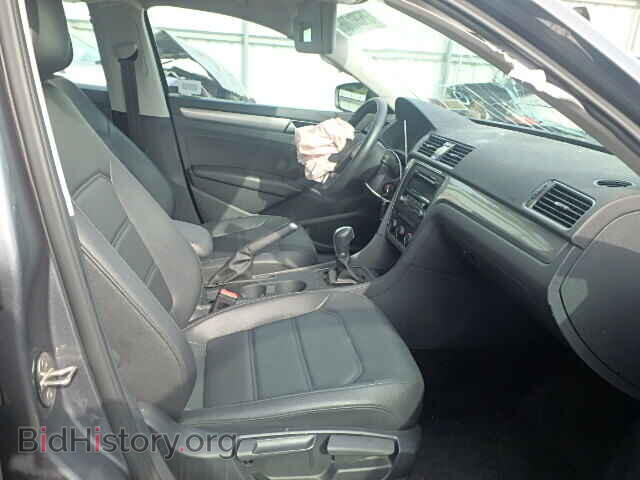 2015 VOLKSWAGEN PASSAT - VIN: 1VWAT7A32FC097204 - Фото 5