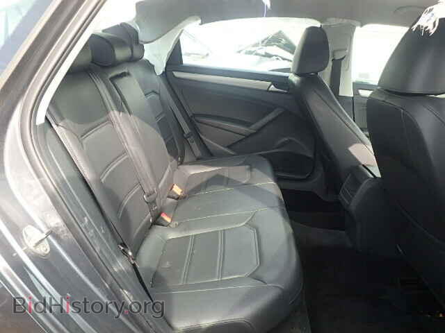 2015 VOLKSWAGEN PASSAT - VIN: 1VWAT7A32FC097204 - Фото 6