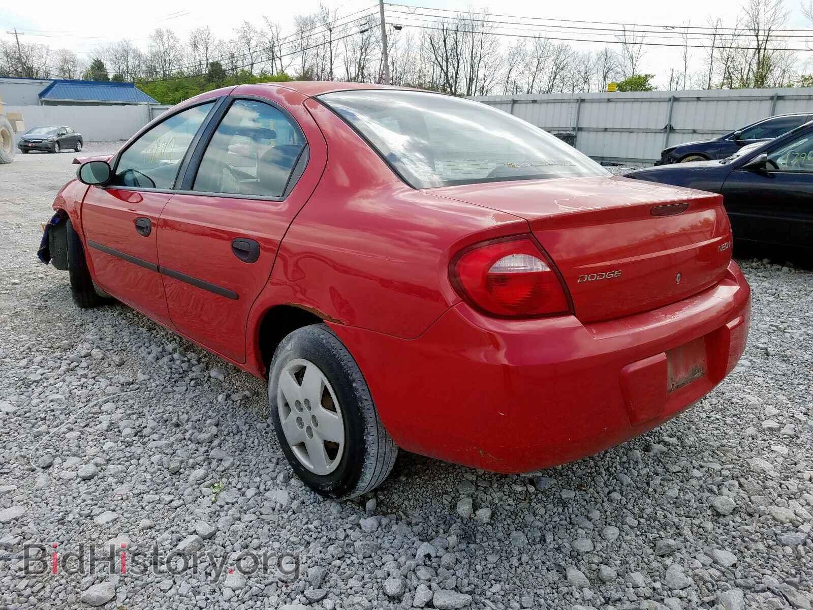 2004 DODGE NEON - VIN: 1B3ES26C04D590231 - Фото 3