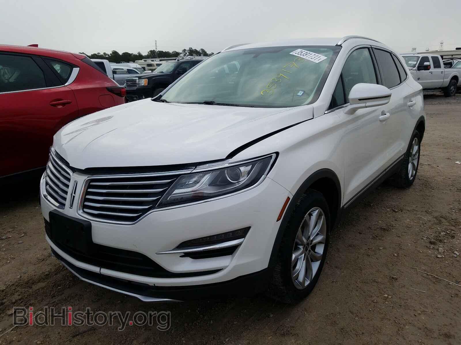 2017 LINCOLN MKC - VIN: 5LMCJ2C99HUL28210 - Фото 2