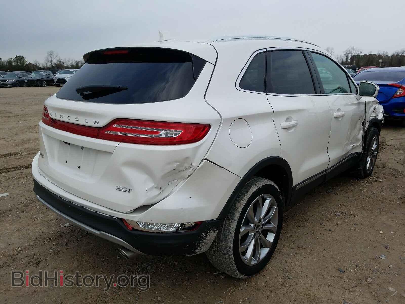 2017 LINCOLN MKC - VIN: 5LMCJ2C99HUL28210 - Фото 4