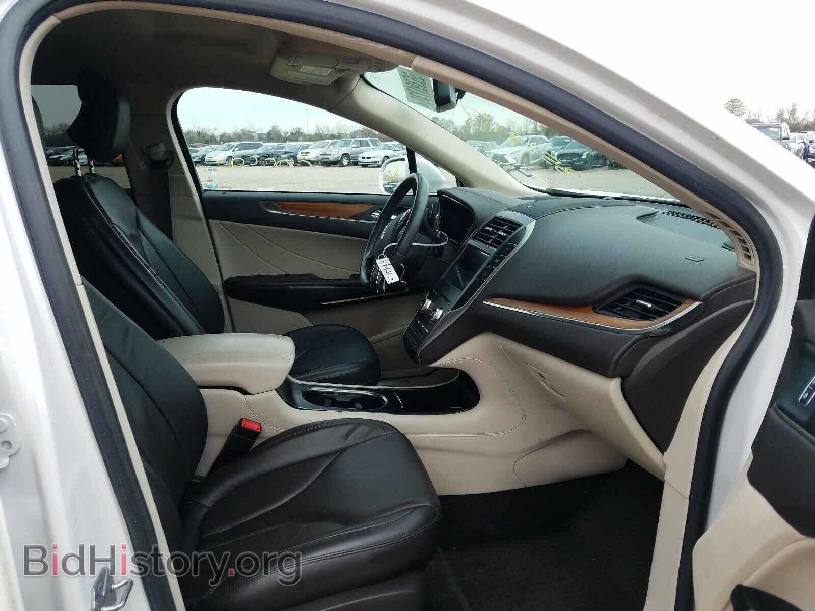 2017 LINCOLN MKC - VIN: 5LMCJ2C99HUL28210 - Фото 5