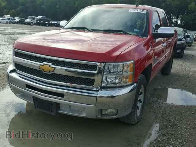 2012 CHEVROLET SILVERADO - VIN: 3GCPCSE00CG189680 - Фото 2