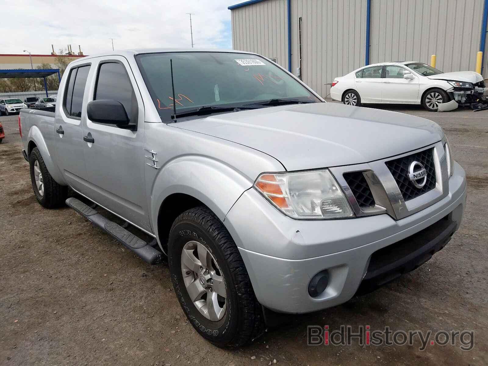 Photo 1N6AD0FR0CC472505 - NISSAN FRONTIER 2012