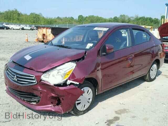 2017 MITSUBISHI MIRAGE - VIN: ML32F3FJ0HHF08500 - Фото 2