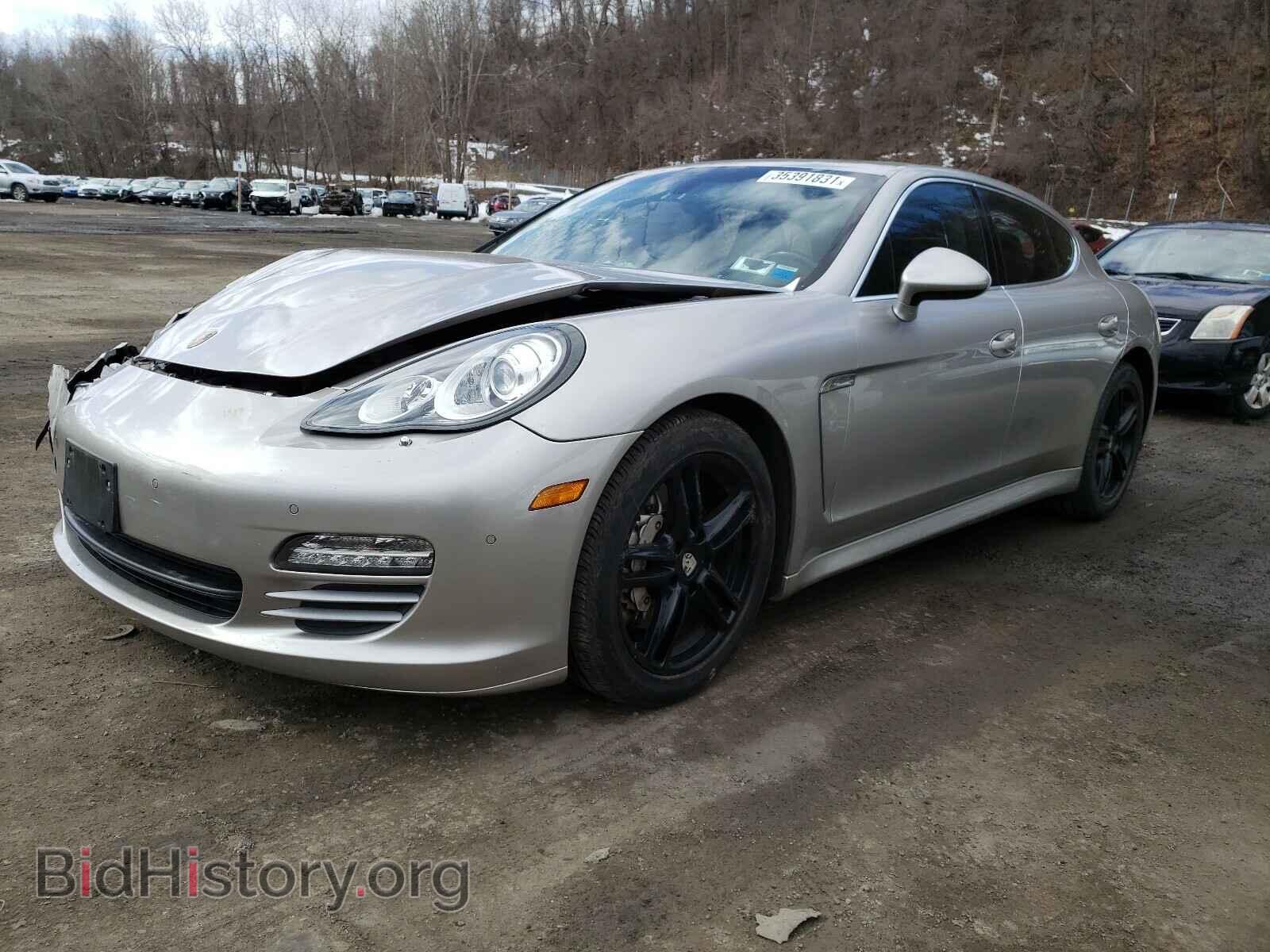 2010 PORSCHE PANAMERA - VIN: WP0AB2A74AL065181 - Фото 2