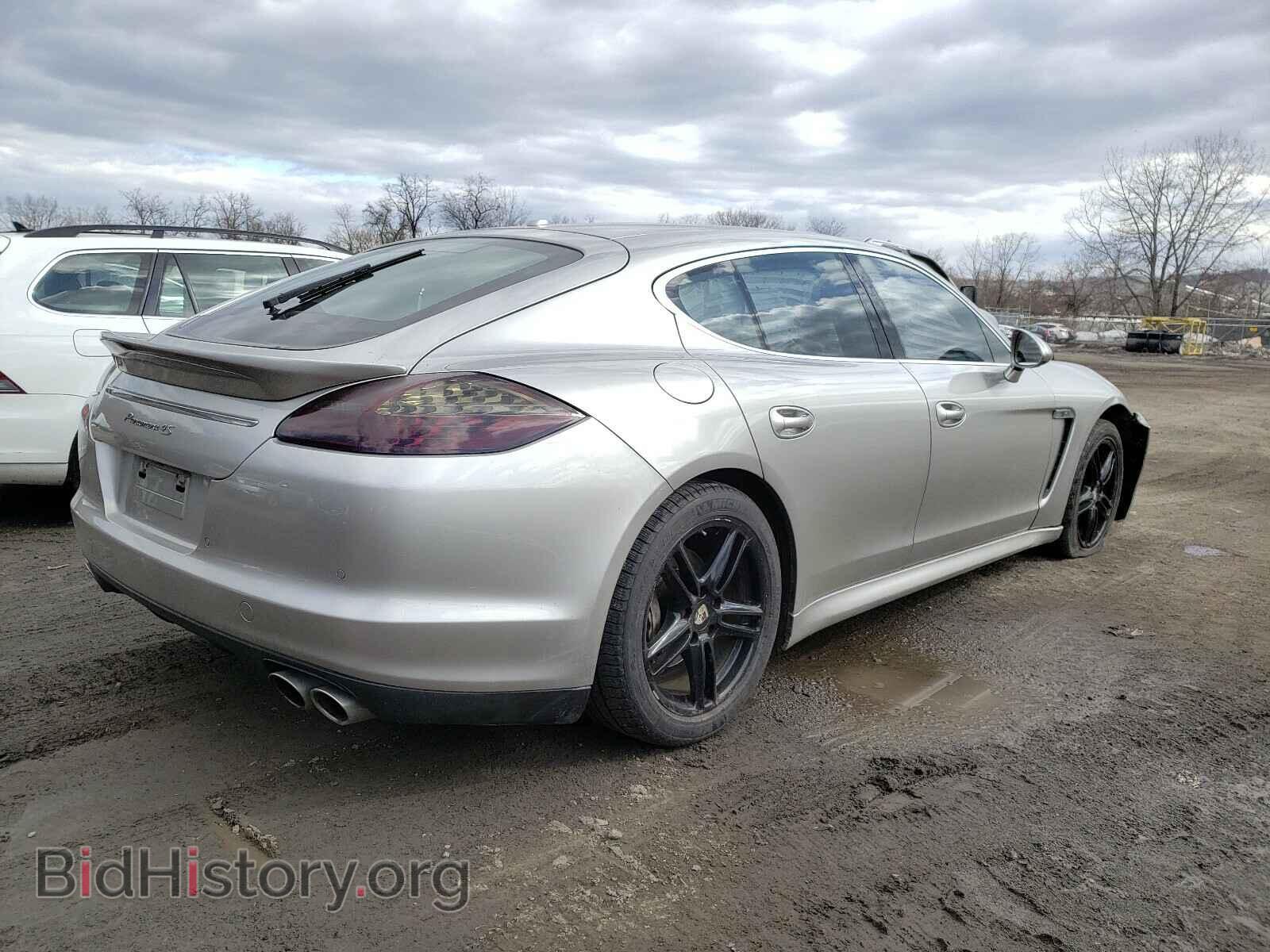 2010 PORSCHE PANAMERA - VIN: WP0AB2A74AL065181 - Фото 4