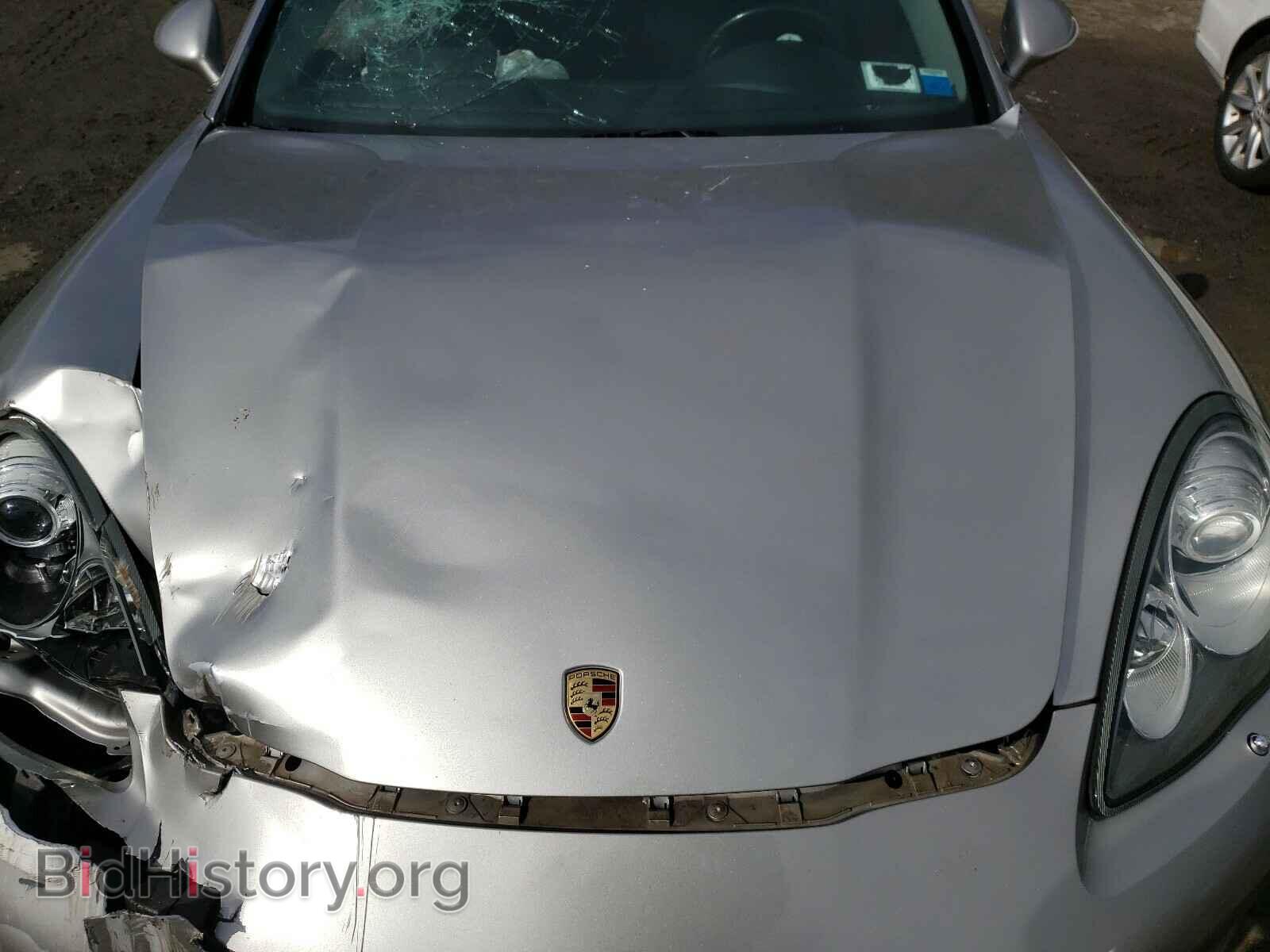 2010 PORSCHE PANAMERA - VIN: WP0AB2A74AL065181 - Фото 7