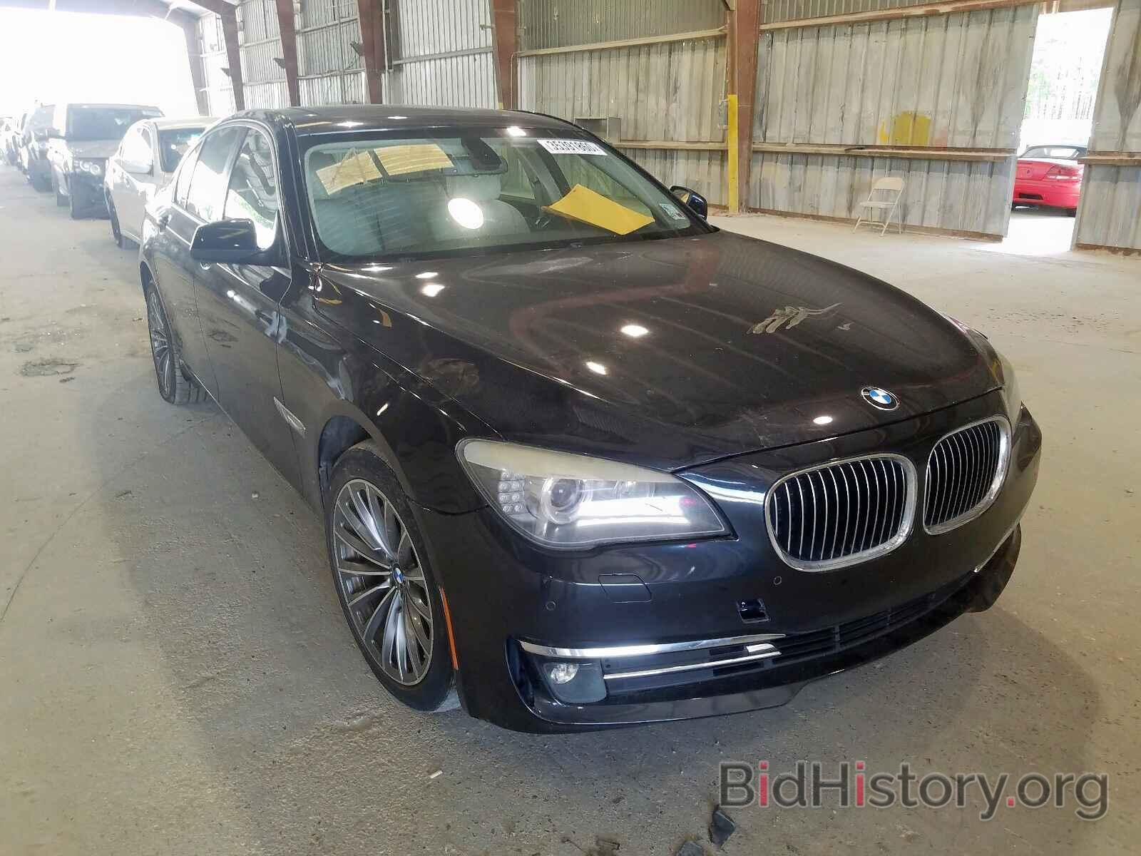 Photo WBAKA4C54CC613758 - BMW 7 SERIES 2012