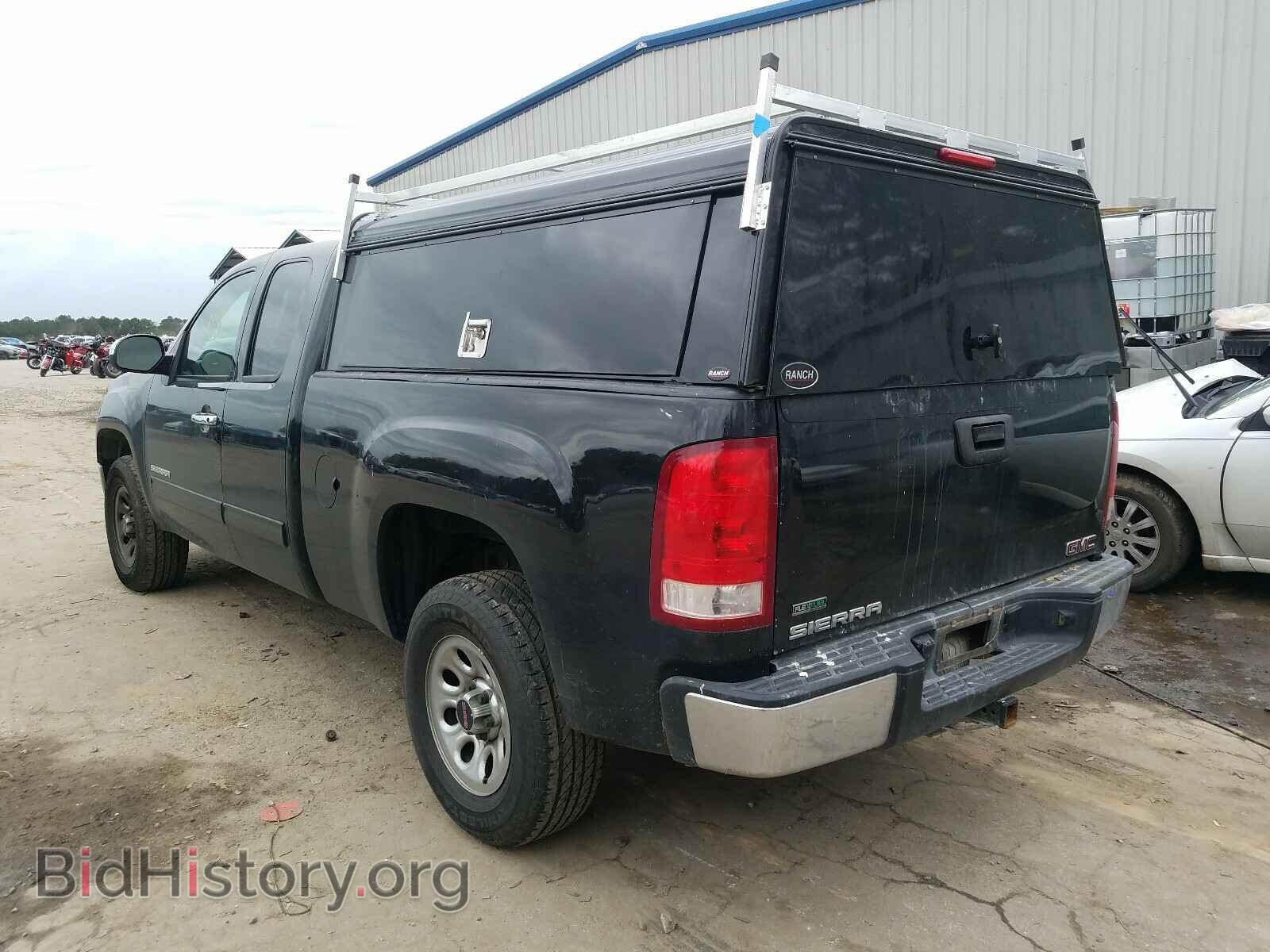 2012 GMC SIERRA - VIN: 1GTR1UEA2CZ249199 - Фото 3