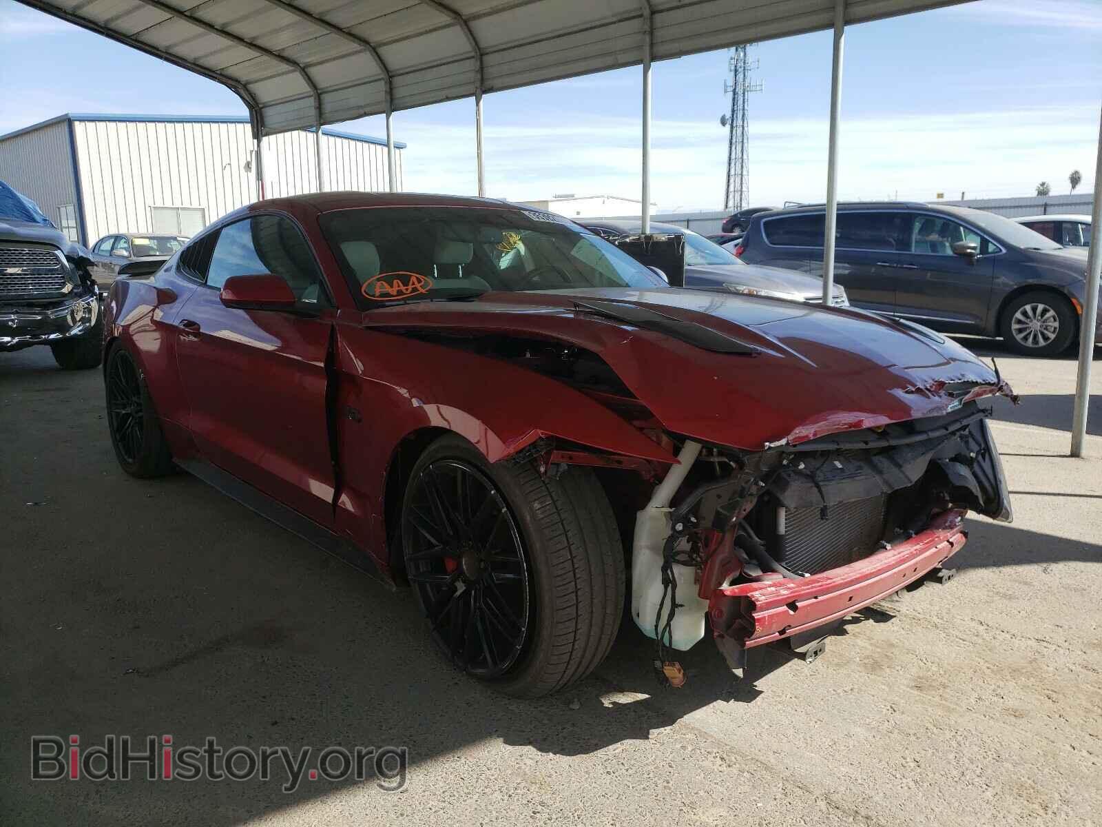 Фотография 1FA6P8CF2F5351630 - FORD MUSTANG 2015