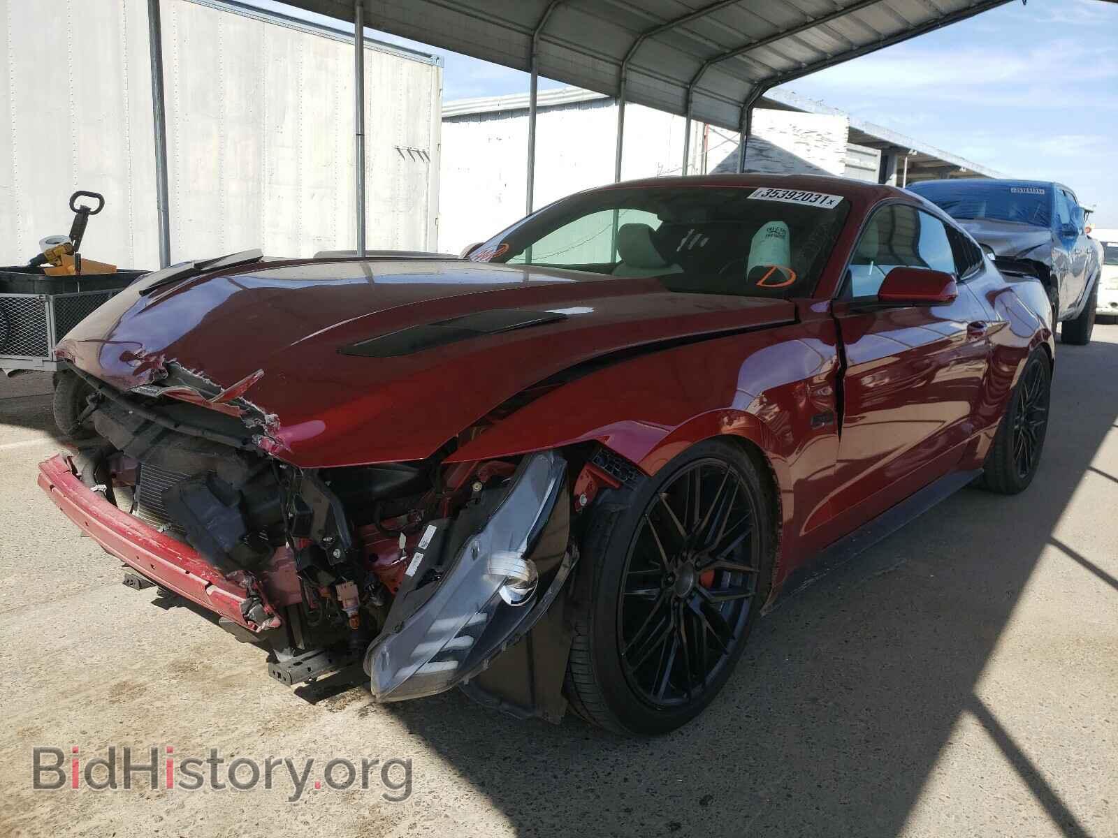 2015 FORD MUSTANG - VIN: 1FA6P8CF2F5351630 - Фото 2