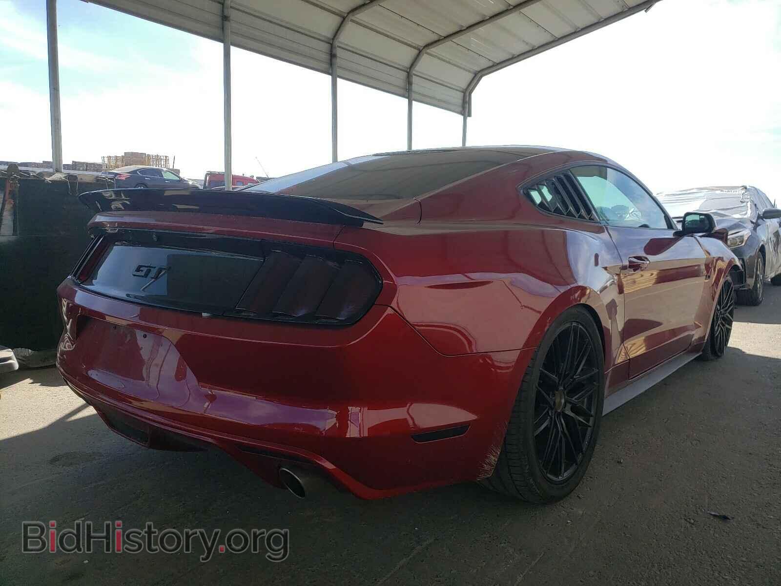 2015 FORD MUSTANG - VIN: 1FA6P8CF2F5351630 - Фото 4