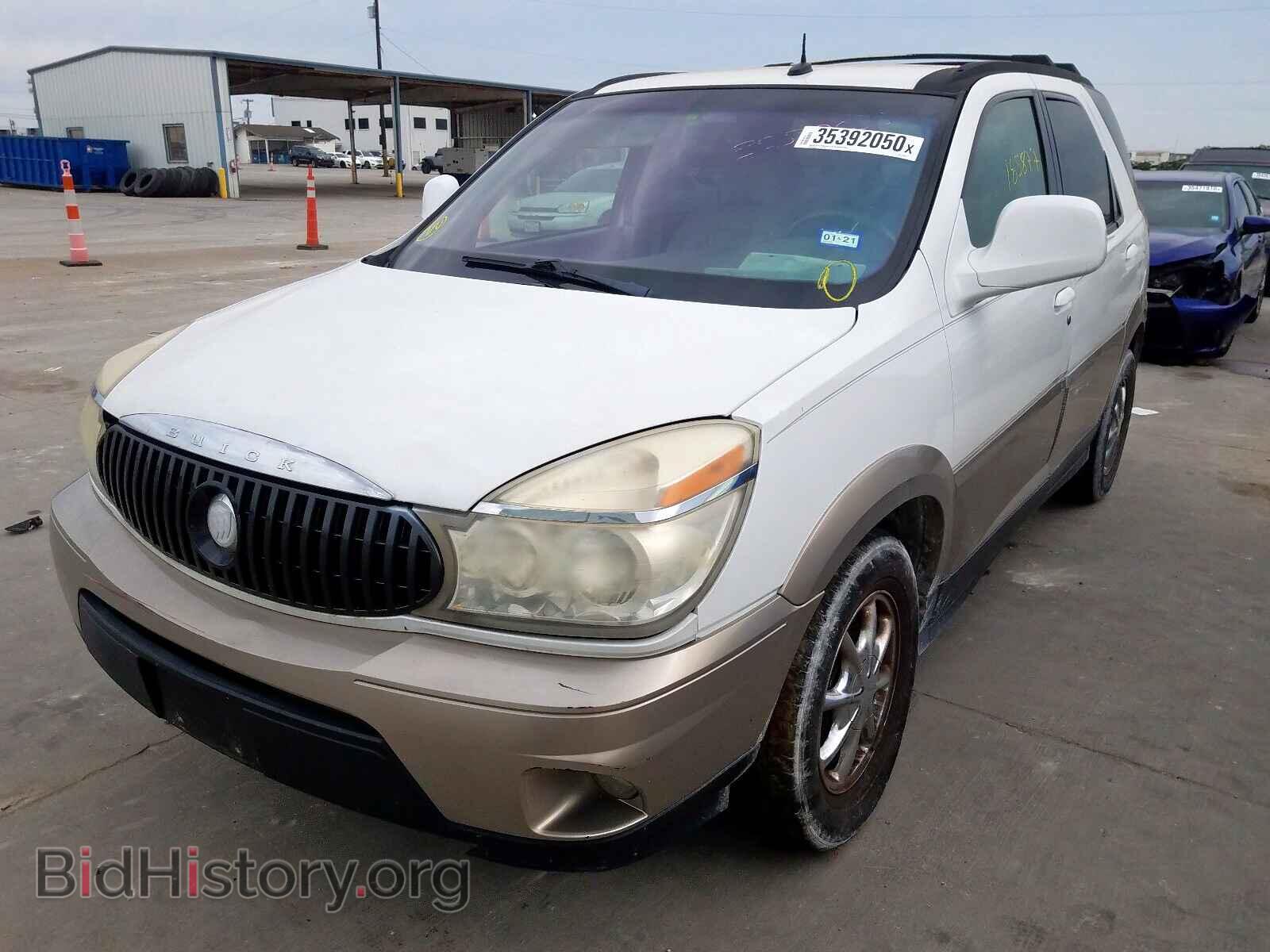2004 BUICK RENDEZVOUS - VIN: 3G5DB03E24S514117 - Фото 2