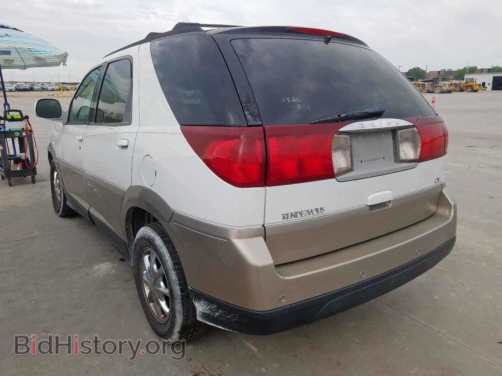 2004 BUICK RENDEZVOUS - VIN: 3G5DB03E24S514117 - Фото 3