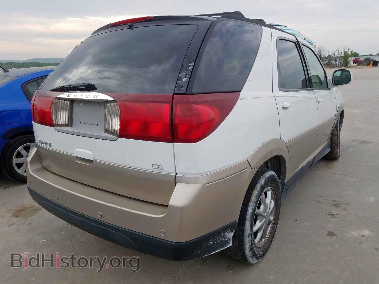2004 BUICK RENDEZVOUS - VIN: 3G5DB03E24S514117 - Фото 4