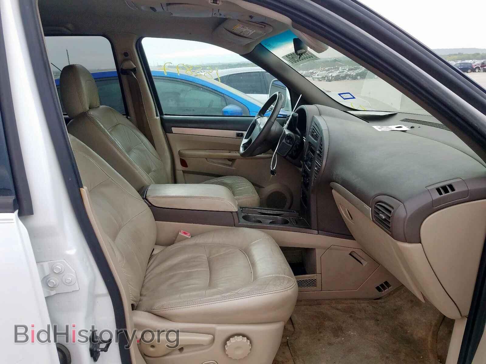 2004 BUICK RENDEZVOUS - VIN: 3G5DB03E24S514117 - Фото 5
