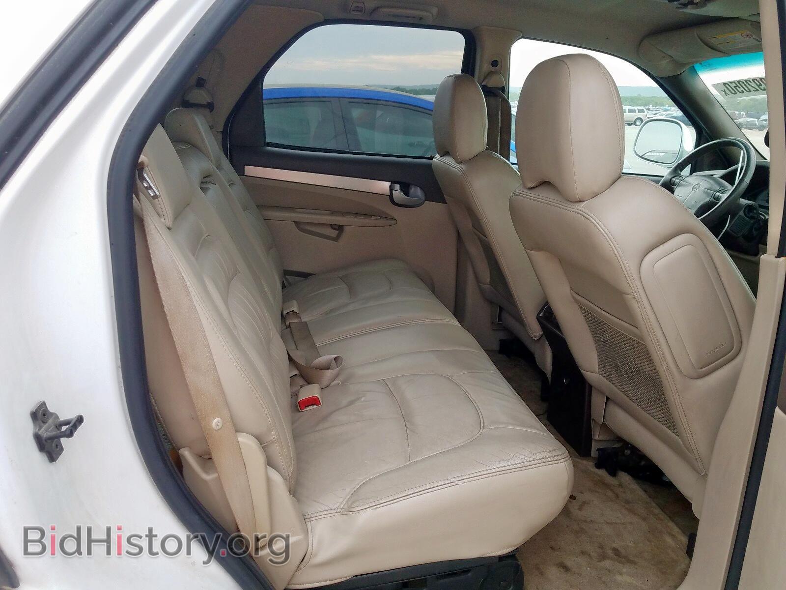 2004 BUICK RENDEZVOUS - VIN: 3G5DB03E24S514117 - Фото 6