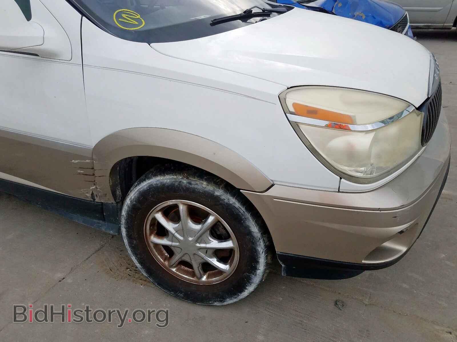 2004 BUICK RENDEZVOUS - VIN: 3G5DB03E24S514117 - Фото 9