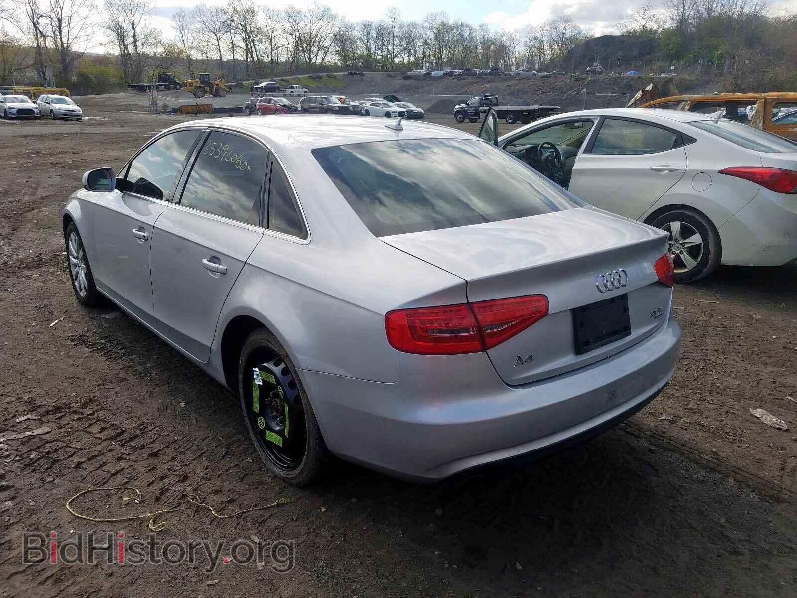 2013 AUDI A4 - VIN: WAUBFAFL8DA064119 - Фото 3