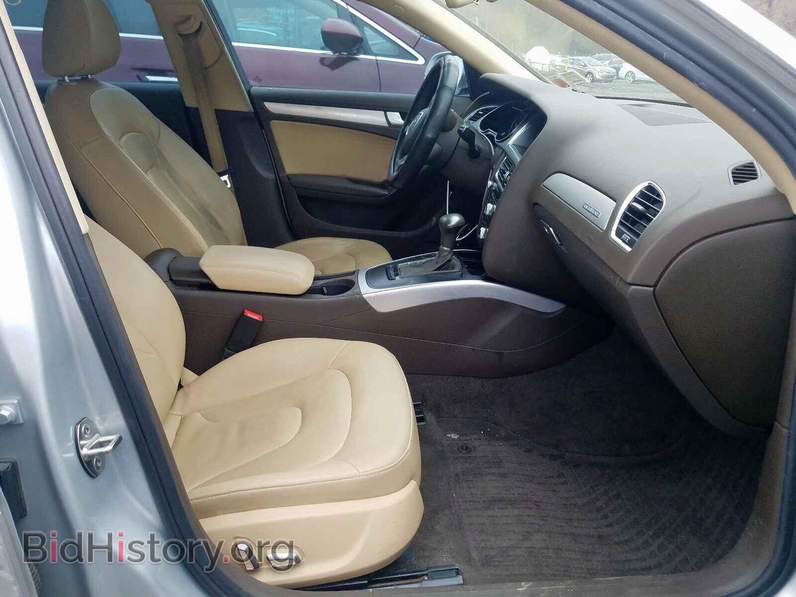 2013 AUDI A4 - VIN: WAUBFAFL8DA064119 - Фото 5