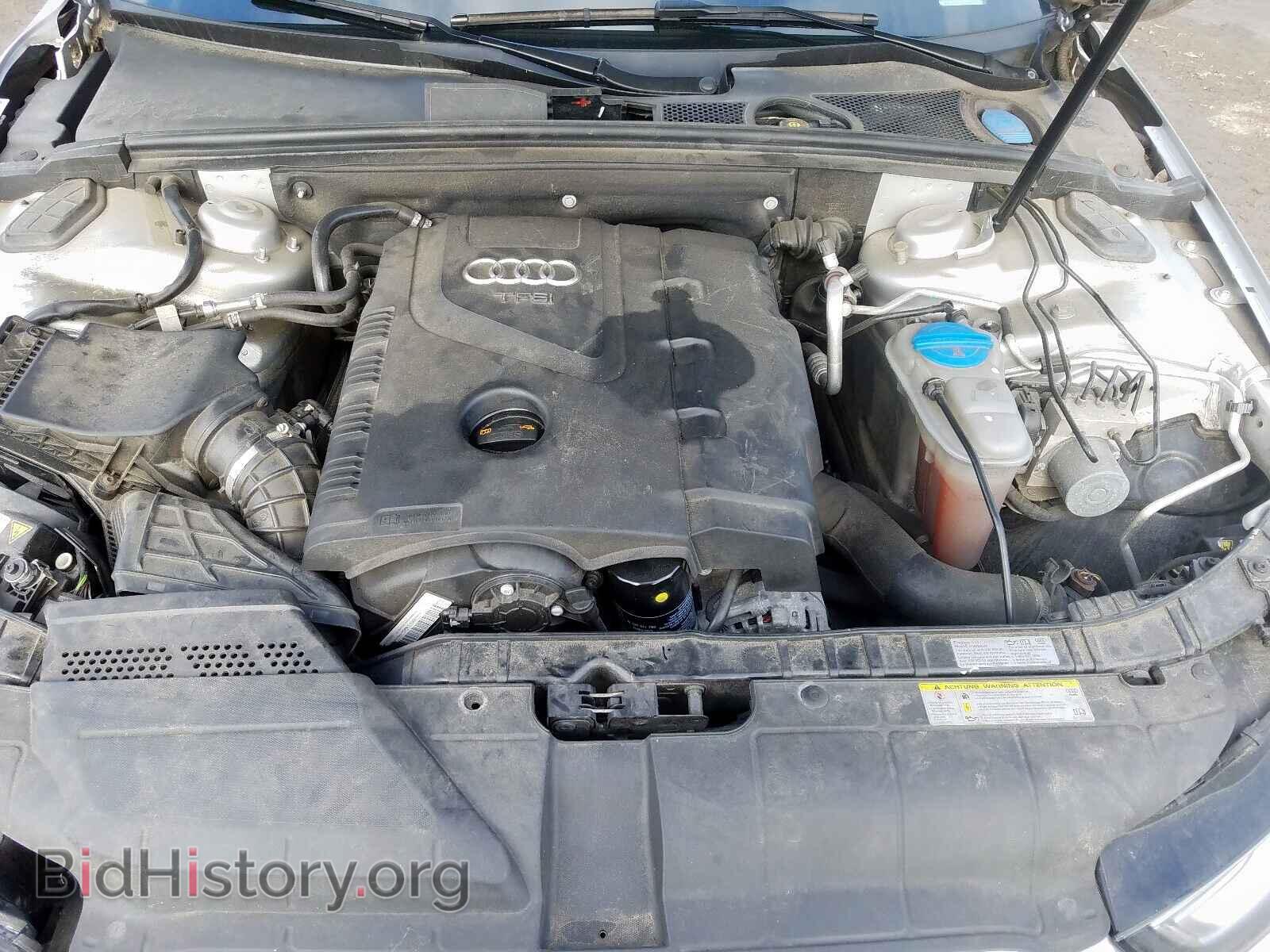 2013 AUDI A4 - VIN: WAUBFAFL8DA064119 - Фото 7