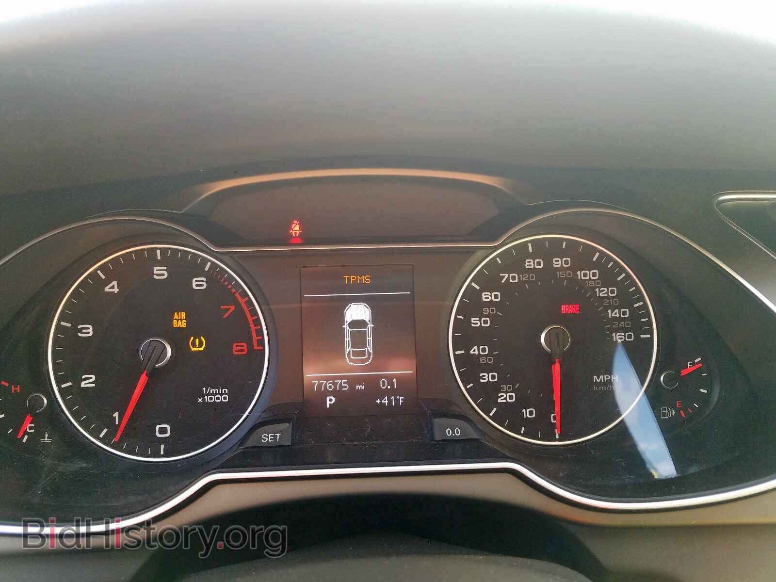 2013 AUDI A4 - VIN: WAUBFAFL8DA064119 - Фото 8