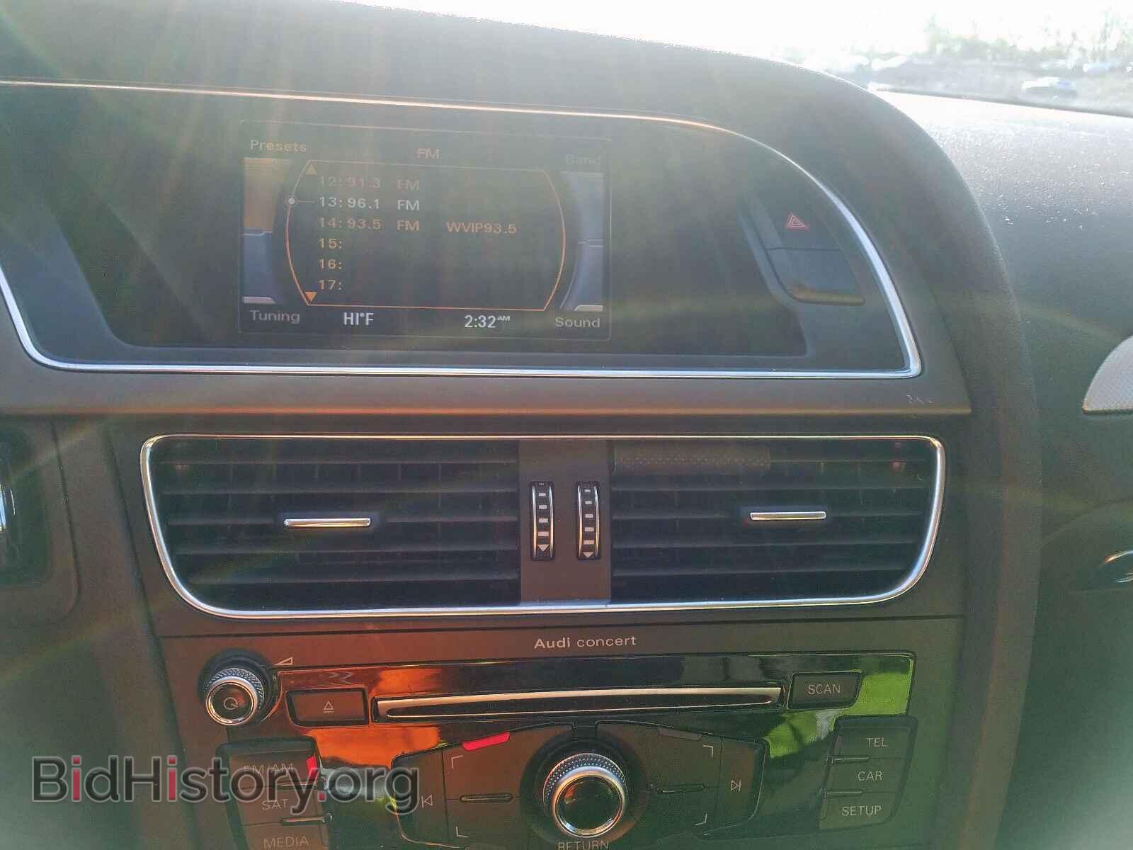 2013 AUDI A4 - VIN: WAUBFAFL8DA064119 - Фото 9