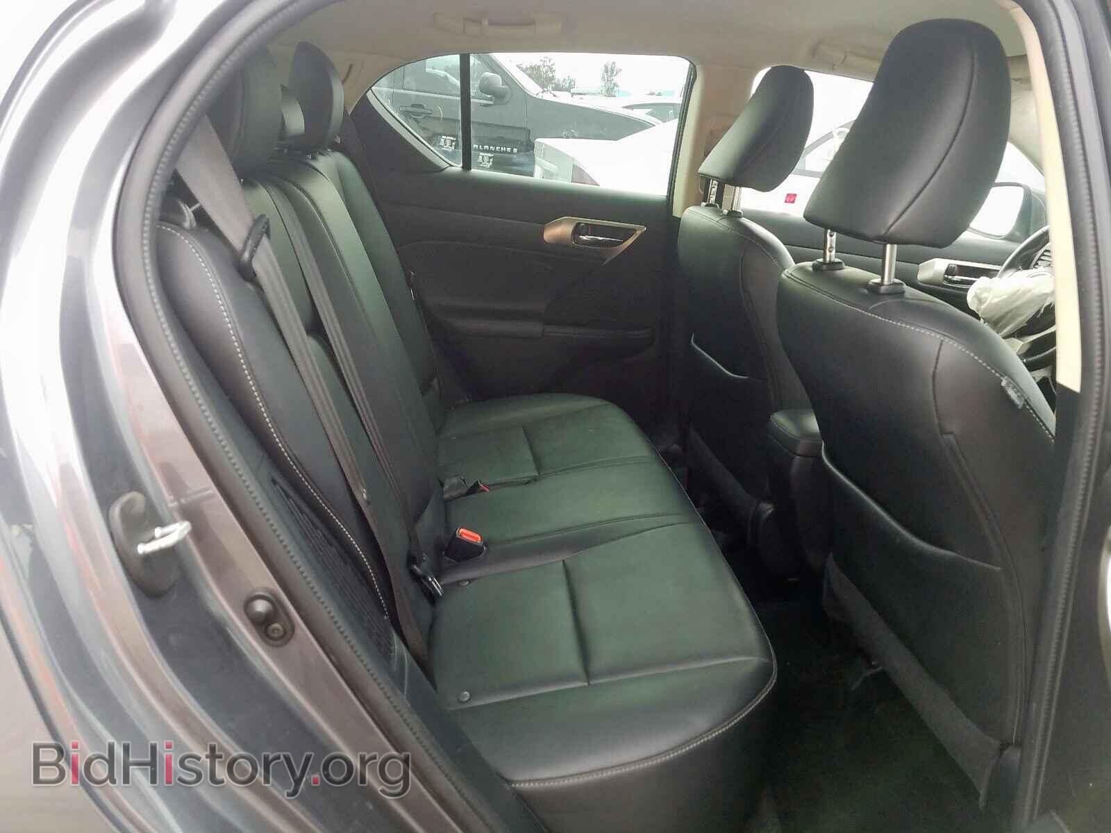 2017 LEXUS CT 200 - VIN: JTHKD5BH3H2283862 - Фото 6