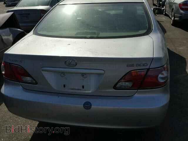 2003 LEXUS ES300 - VIN: JTHBF30G230087294 - Фото 9