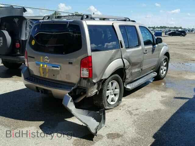 2008 NISSAN PATHFINDER - VIN: 5N1AR18B28C606010 - Фото 4
