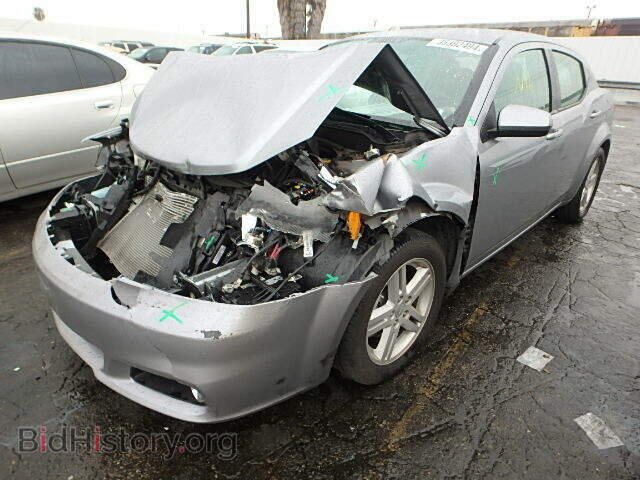 2013 DODGE AVENGER - VIN: 1C3CDZCB4DN625274 - Фото 2