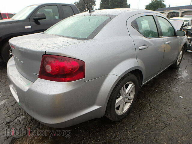 2013 DODGE AVENGER - VIN: 1C3CDZCB4DN625274 - Фото 4